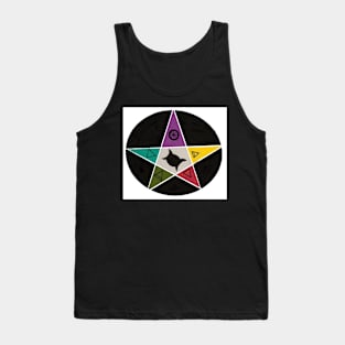 Element pentagram Tank Top